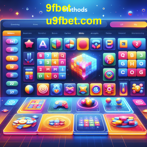 Descubra os Métodos nos Jogos do 9fbet